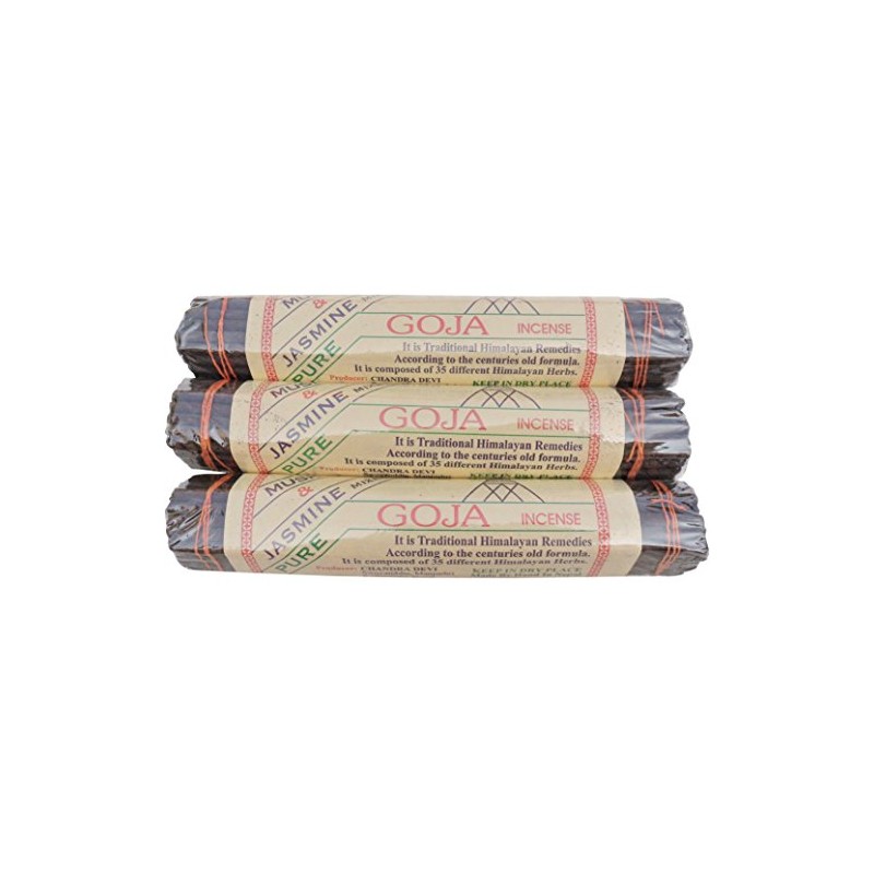 Pack of 3 Nepalese Herbal Incense Lord Buddha Goja Natural