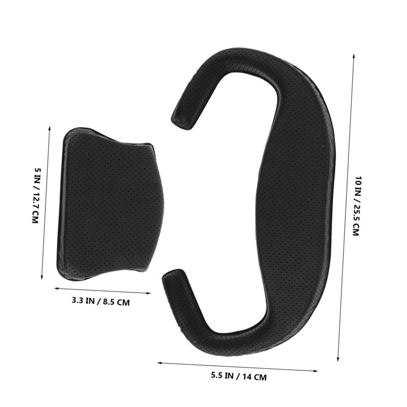 COHEALI 1Set VR Headset Pad Replaceable Cushion Hindbrain Pad Compatible