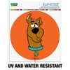 GRAPHICS & MORE Silly Scooby-Doo Automotive Car Window Locker Circle