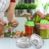 YOUEON 9 Pack Fermentation Glass Weights with Easy Grip Handles