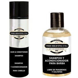 Kit SHAMPOO DE CABELLO Y SHAMPOO Y ACONDICIONADOR DE BARBA 2 EN 1 - Hidrata, Nutre y Humecta tu Barba - Manten una BARBA LIMPIA, SANA Y BRILLANTE -...