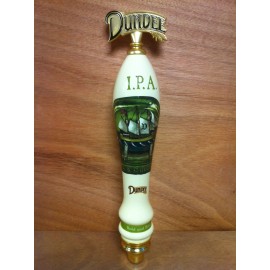 Dundee IPA Beer Tap Handle Ship In Bottle Image - S.S. Dundee - New & Free Ship