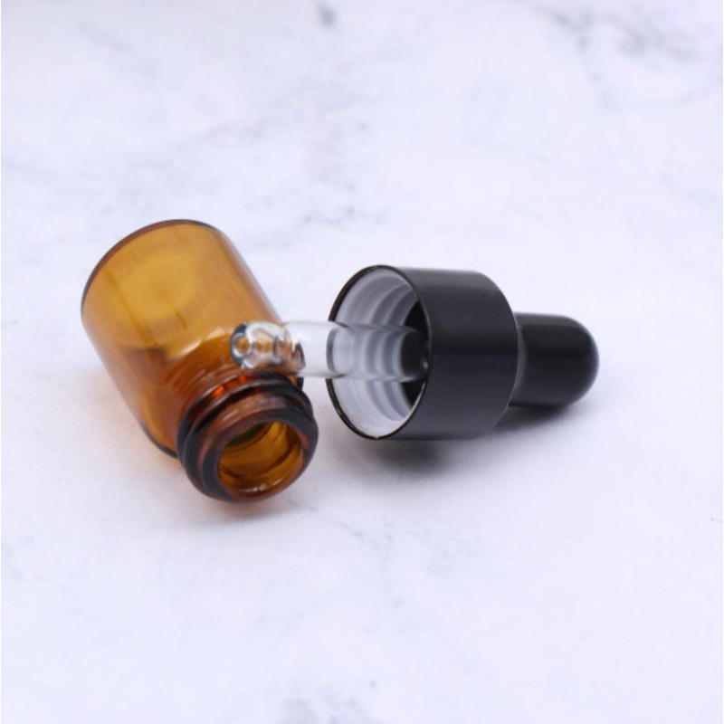heizi Dropper Bottles Essential Oils Storage Containers, Light Blocking Bottle,