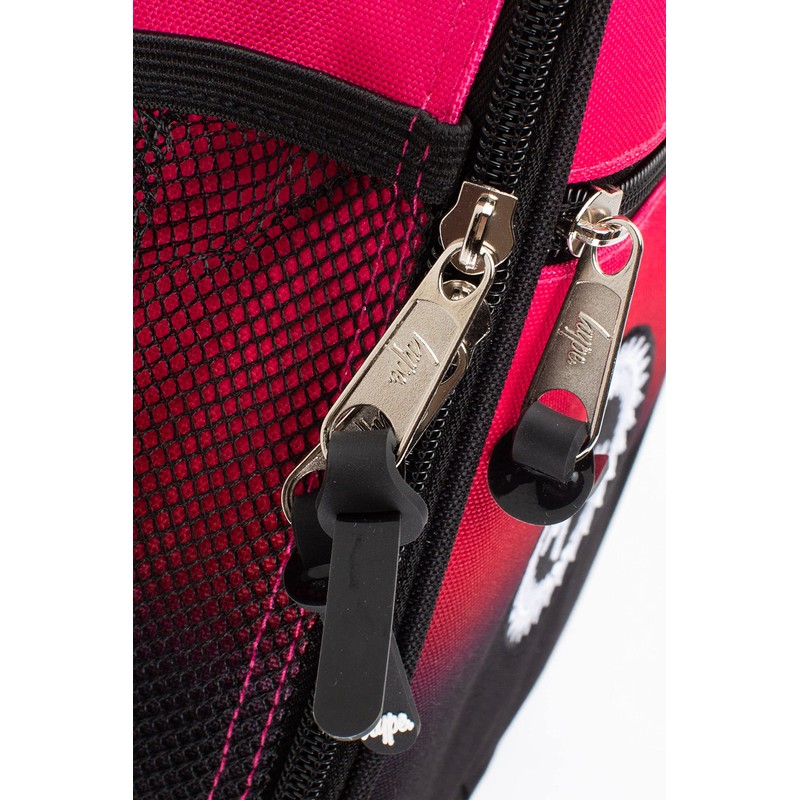 hype Unisex Pink Black Fade Crest Lunchbox