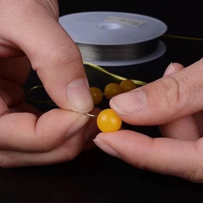 4 Rolls Sliver Beading Wire, Stainless Steel Wire, Tiger Tail