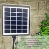 Ground Plug Type Solar Oxygen Pump Weather Resistant Solar Powered