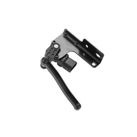 Motoforti Air Suspension Ride Height Level Sensor, Front Right Height Level Sensor No.68235500AA/68270710AA for Ram 1500 2015-2018 Black, 1 Pc Long-lasting