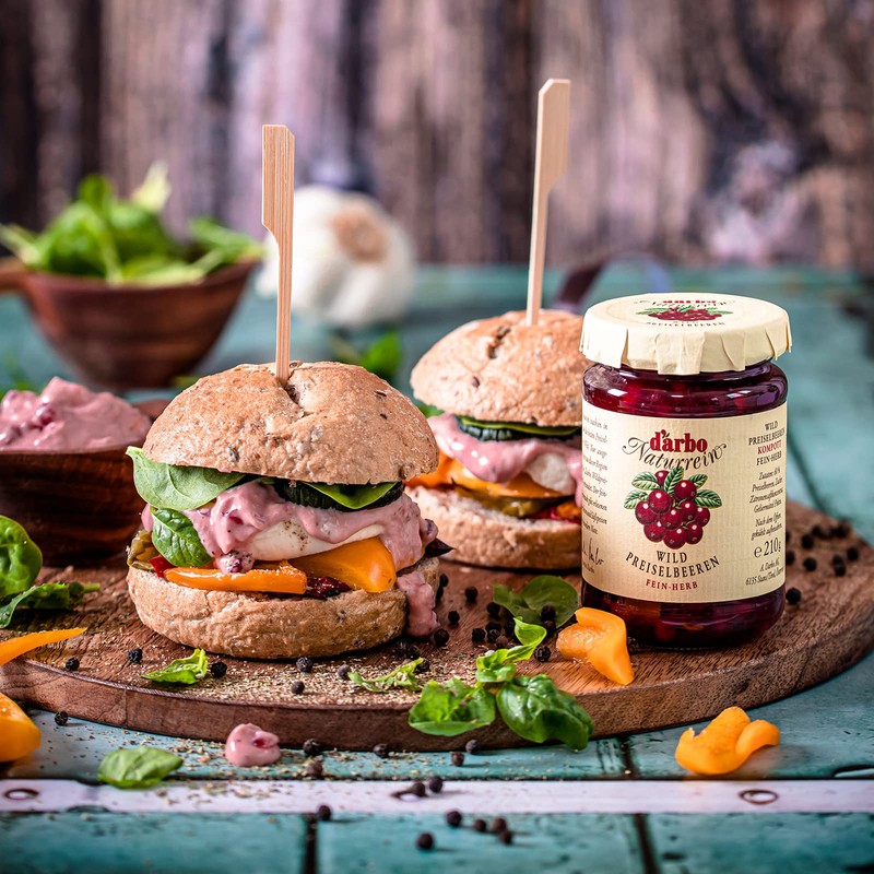 DARBO Lingonberry Jam 450 g