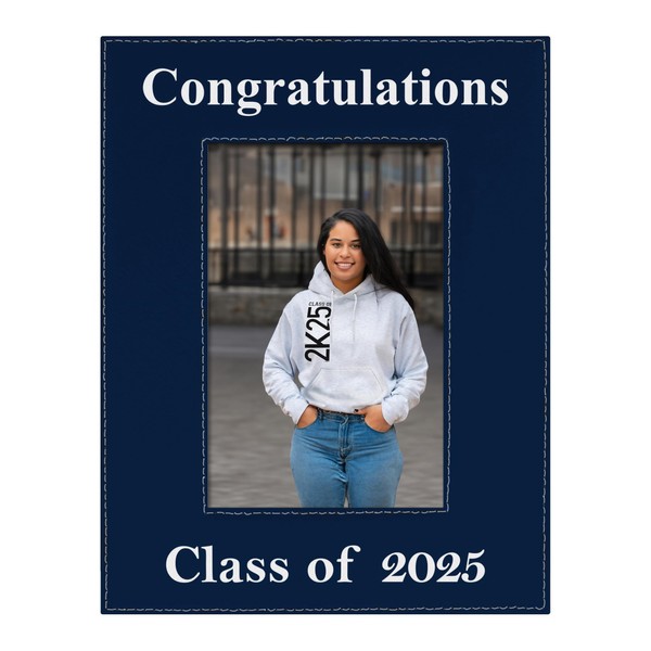 ThisWear High School Graduate Congratulations Class of 2025 4x6 Laser
