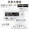 Adesso BB-330 Alarm Clock, Super Bull Crash, Vibration, Loud Volume,