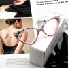 ICARA Bling Crystal Cat Eye Reading Glasses Rhinestone Blue Light