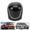 Car Gear Shift Knob Head Black Gear Shift Lever Knob