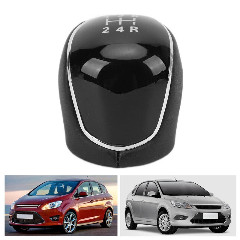 Car Gear Shift Knob Head Black Gear Shift Lever Knob