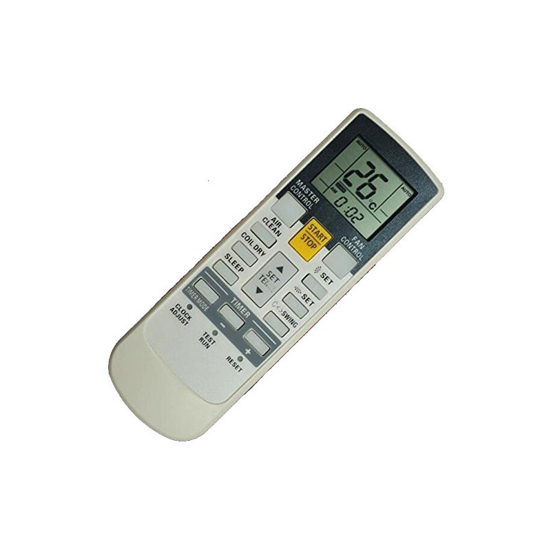 Replacement Air Conditioner Remote Control for Fujitsu Ar-rah2u Ar-rah1u Ar-ry3