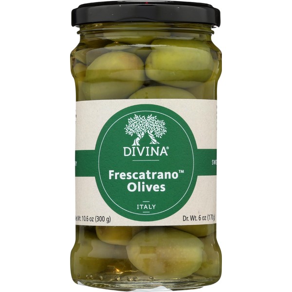 Divina, Olives Frescatrano, 11 oz