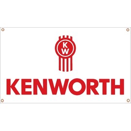Kenworth Diesel Garage Banner Man Cave Banner Hot Rod Rat Rod