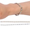 Titanium Steel Magnetic Bracelet Adjustable Length Women Jewelry Gift for