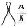 Hair Extension Beads Remover Pliers Black - Stainless Steel Microlink