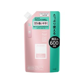 [Large Capacity] Flat Airy Smooth Treatment, Refill, 20.3 fl oz (600 ml)