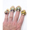 Chinese Theatrical Paper Finger Pupper Sets