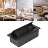 Desktop Socket, Hidden Pop Up Outlet Table 10A Connection Box