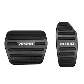 BOYOUS (Nismo) Dedicated Design High Quality Aluminum Pedals No Tools Required Brake Axle Cover Compatible with Many Serena C27 Series X-Trail T32 Days B40 Series Luke B40 Series E-POWER P15 Series