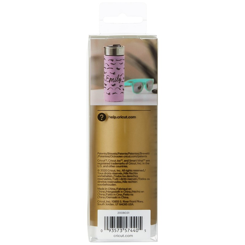 Cricut 2008031 Joy Smart Vinyl - Permanent, Gold