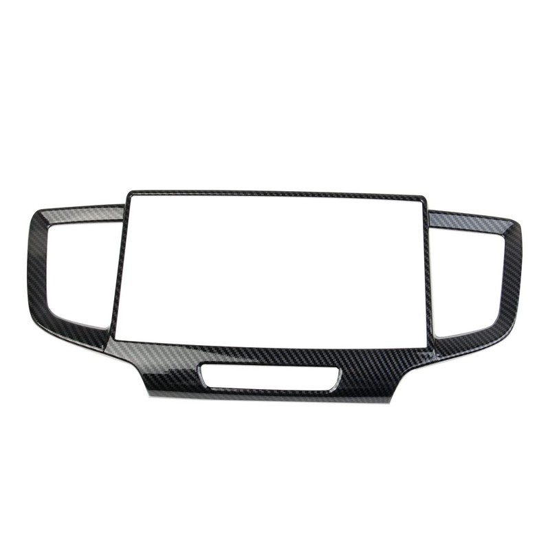 crosselec Carbon Fiber Navigation Panel Frame Air Outlet AC Vent