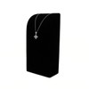 Collar con Dije de Nudo de Bruja en Plata Fina