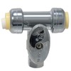 XFITTING OD Compression 3/8 Inch x 1/2 Inch Push Fit
