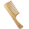 LAC FOR YOU Coarse Wooden Curling Comb - Coarse Teeth