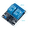 Hosyond 6Pack 2 Channel DC 5V Relay Module with Optocoupler