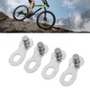 4pcs 12 Speed Bike Chain Joint Connectors Alloy Steel Repair