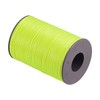 sourcing map Thin Waxed Thread 175 Yards 0.45mm Dia Polyester