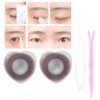 Rotekt 1200pcs Doble Cinta De Párpados Invisible Autoadhesiva Doble Tira