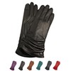 AKAROA ESTD 2019 BEA Women’s Leather Gloves, Italian Hair Sheepskin,