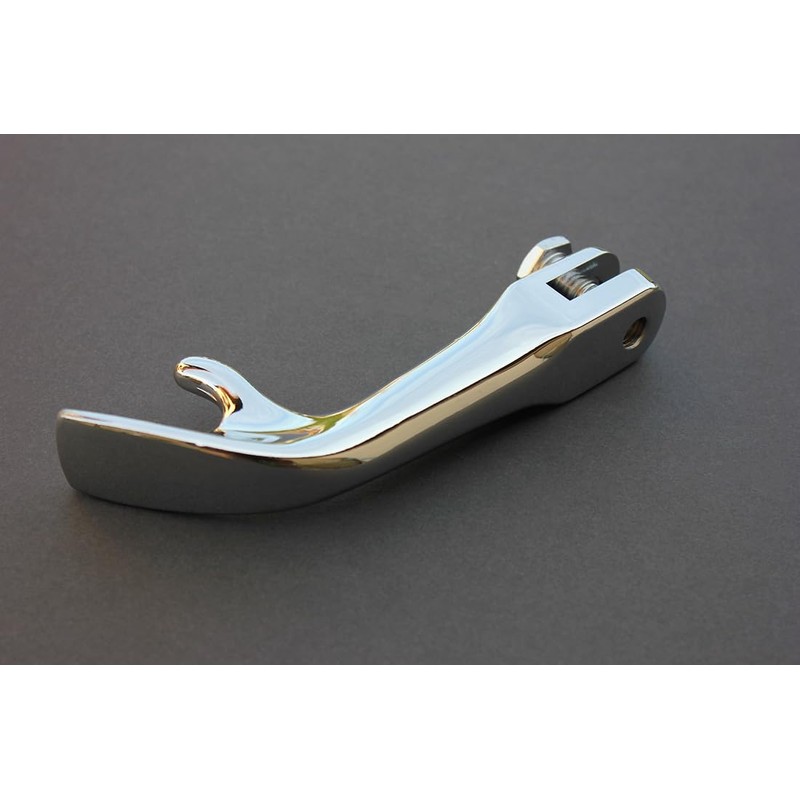 Dolphin Stand, Outside, 3.9 inches (100 mm), Aluminum Alloy, Side