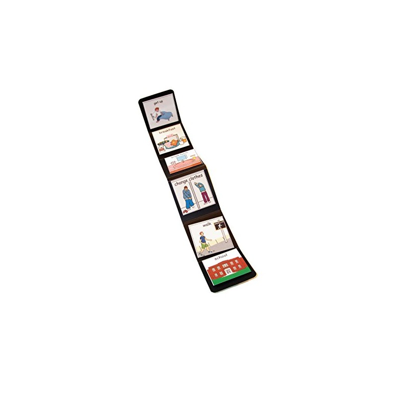 Compact/Traveling Visual Schedule