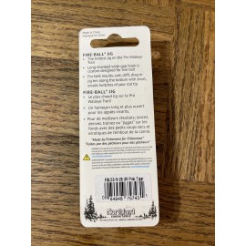 Northland Tackle Fire Ball Sting’n Jig Hook 1/8-Brand New-SHIPS N 24 HOURS