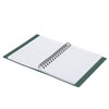 Mintra Office Undated Weekly/Monthly Planner (Junior, Green Olive)
