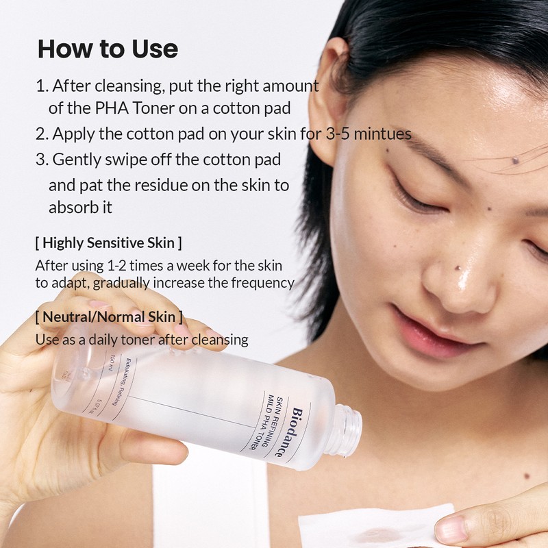 Biodance [Biodance]Skin Refining Mild PHA Toner 150ml