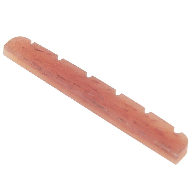 Guitar Nut Light Yellow Camel Bone Replacement Parts Musical Instrument