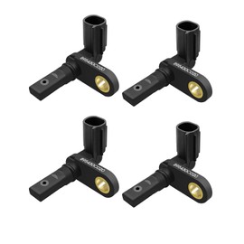 AUGREX 4Pcs ABS Wheel Speed Sensor Fit for Toyota Tundra 2007 2008 2009 2010 2011 2012 2013 2014 2015 2016 2017 Replace 89543-0C020 ALS1790 ALS1791, Driver and Passenger Side Front Rear Left Right