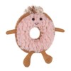 Apricot Lamb Donut Plush Stuffed Animals for Kids, Soft Cute