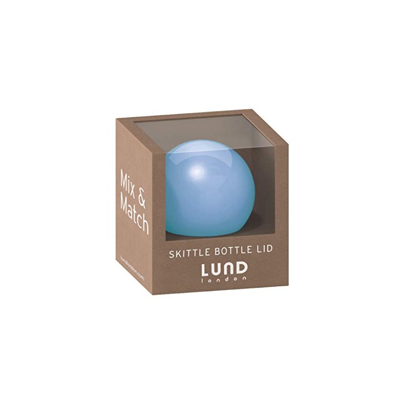 Land London 7118 Sports Bottle with Lid, Light Blue, 63