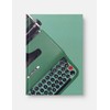 Olivetti Green Midsized Lined Notebook