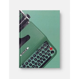 Olivetti Green Midsized Lined Notebook