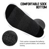 COOVAN 12 Pack Crew Socks for Men Half Cushion Moisture