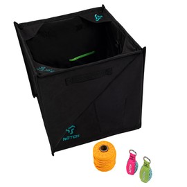 Notch Throwline Starter Kit Includes: 1 Folding Cube, Neon Plus 3mm x 200' Throwline & 2 Zero Throw Weights 12 & 14 oz. Sizes (32395)