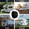 Qiping Flat 2 Core Cable Twin Red/Black Copper Trailer Caravan
